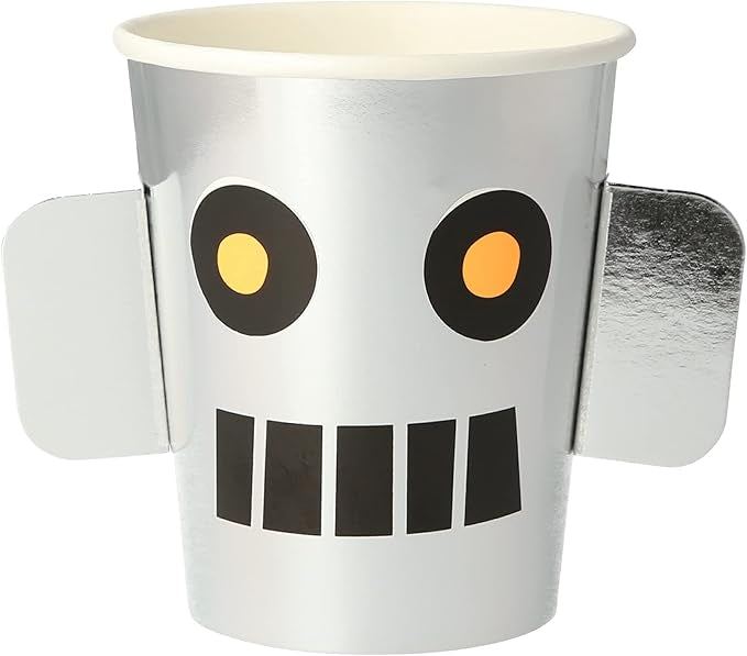 Meri Meri - Robot Cups, 8ct.