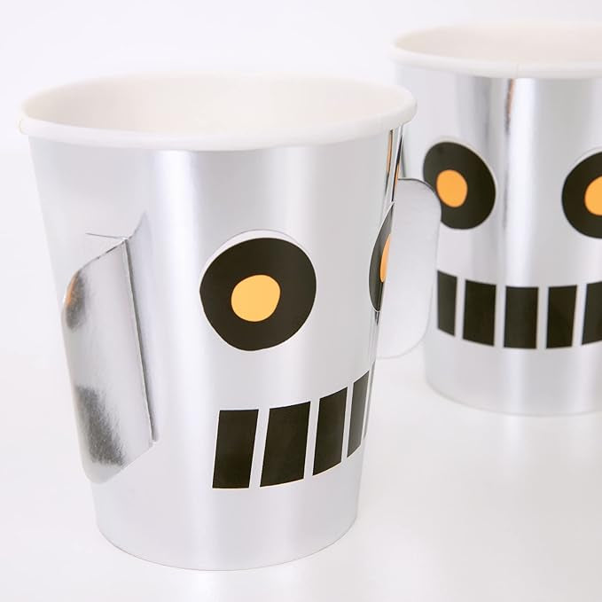 Meri Meri - Robot Cups, 8ct.