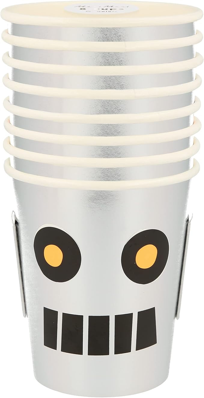 Meri Meri - Robot Cups, 8ct.
