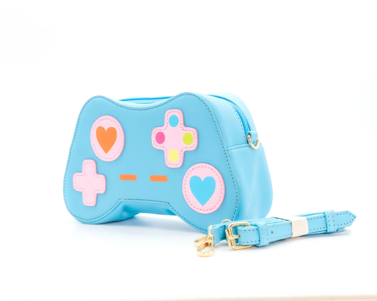 Bewaltz - One More Level Game Controller Handbag - Blue