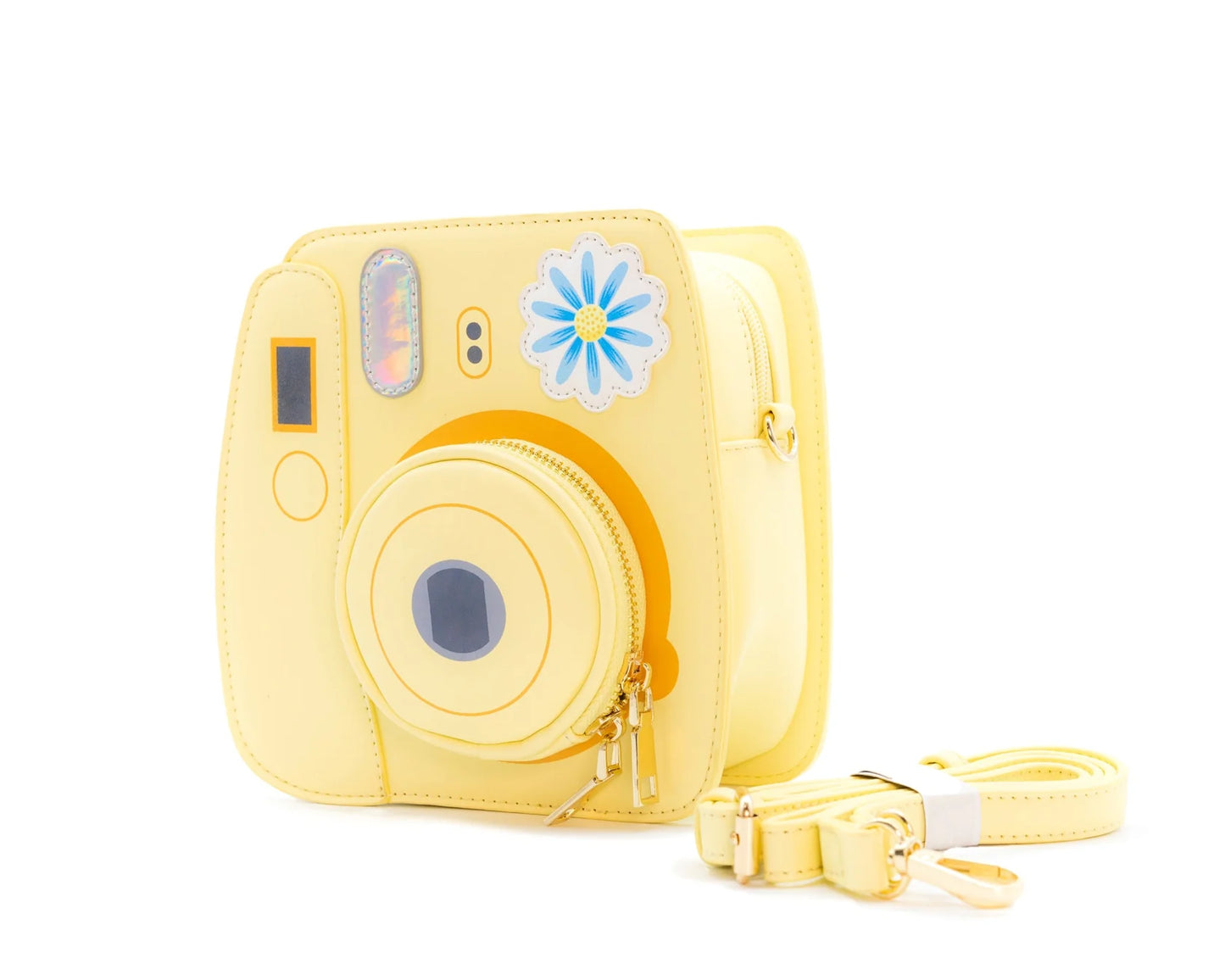 Bewaltz - Oh Snap Instant Camera Handbag - Mellow Yellow