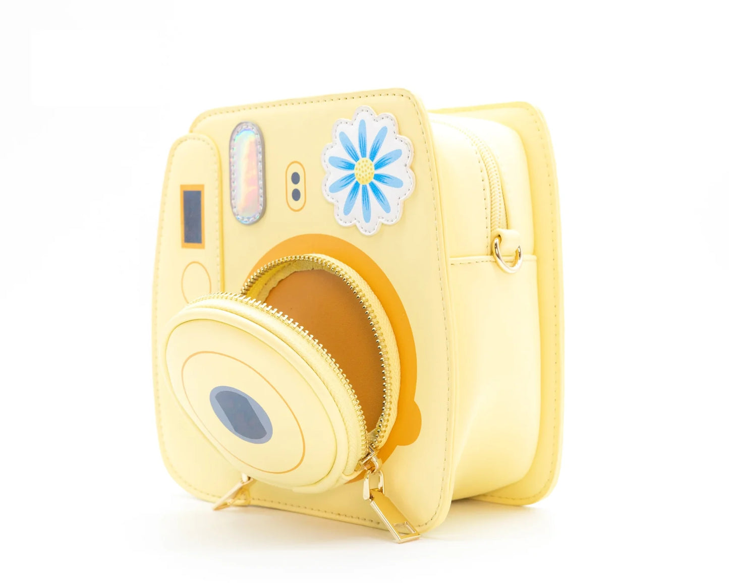 Bewaltz - Oh Snap Instant Camera Handbag - Mellow Yellow