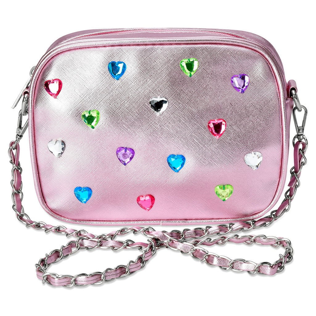 Iscream - Heart Gem Crossbody Bag