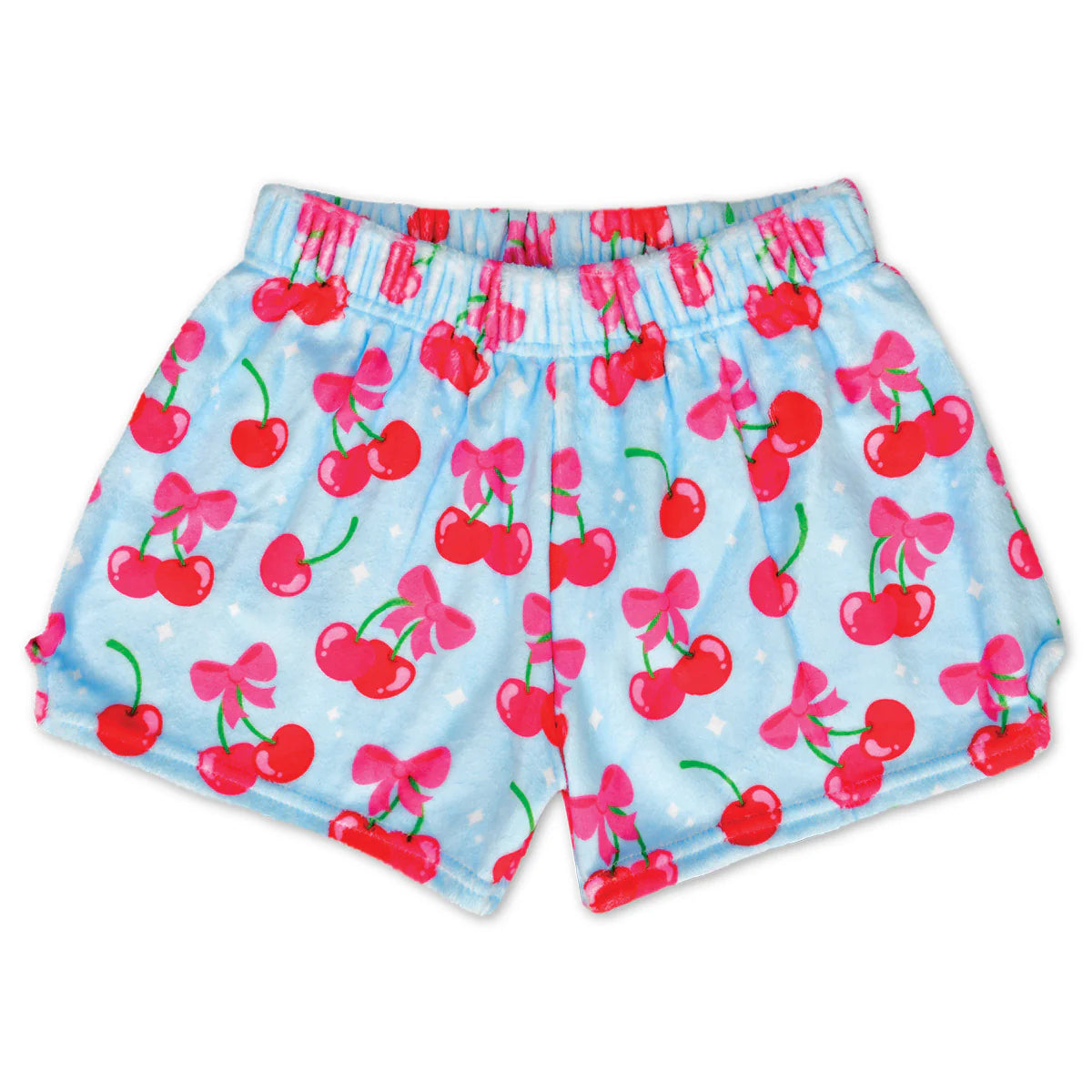 Iscream - Cheerful Cherries Plush Shorts
