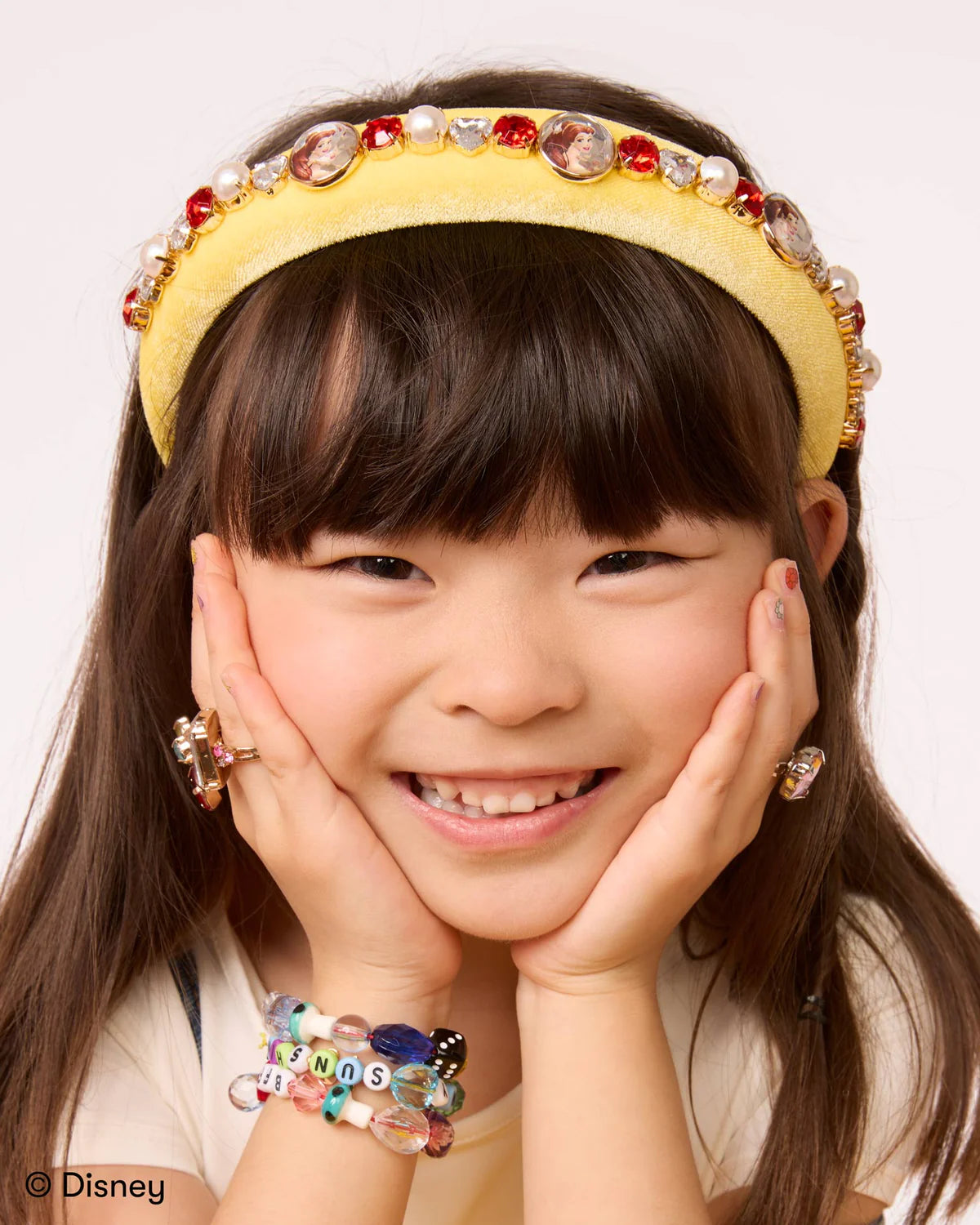 Super Smalls - Disney Belle’s Royal Rose Headband
