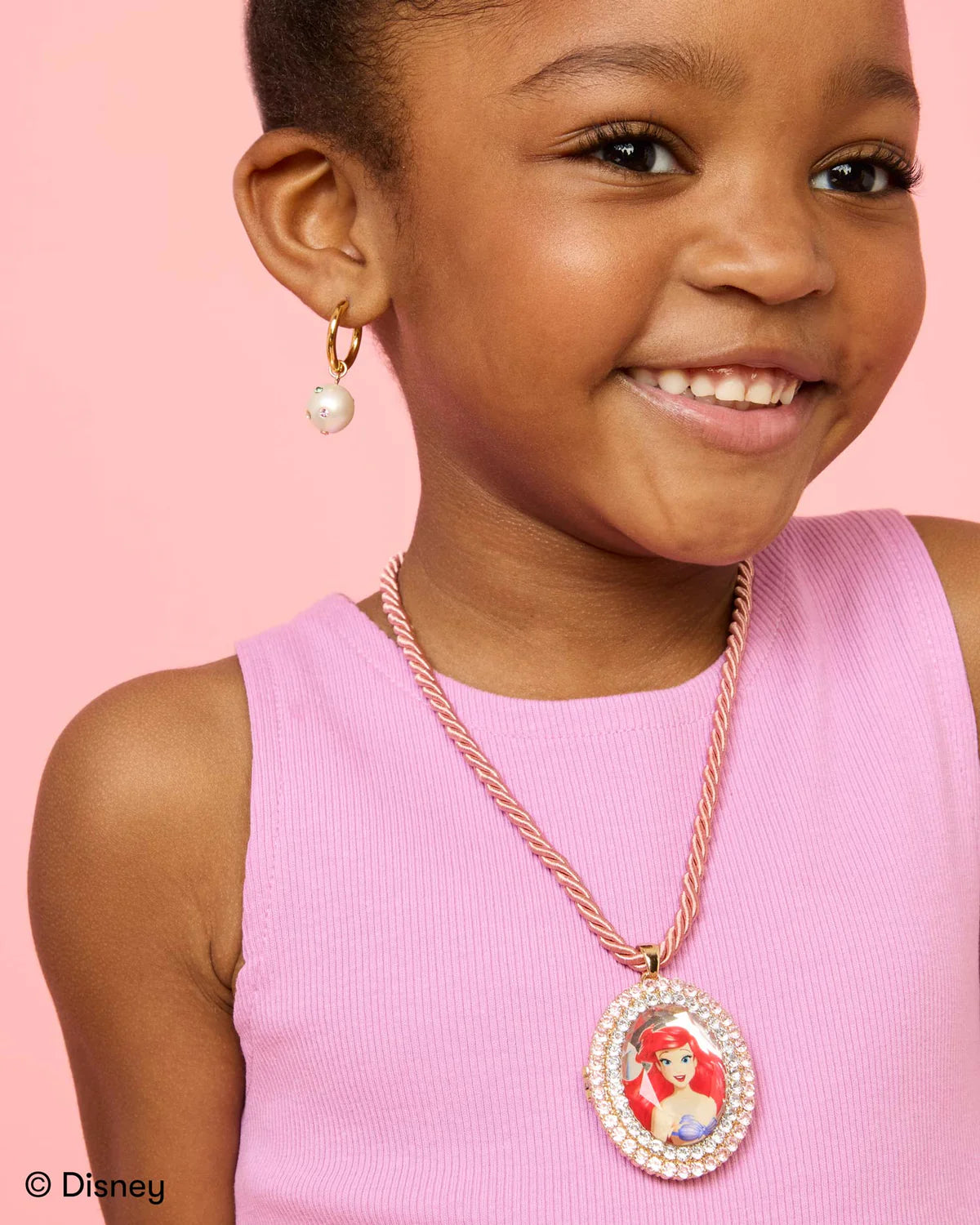 Super Smalls - Disney Ariel Super Locket Necklace