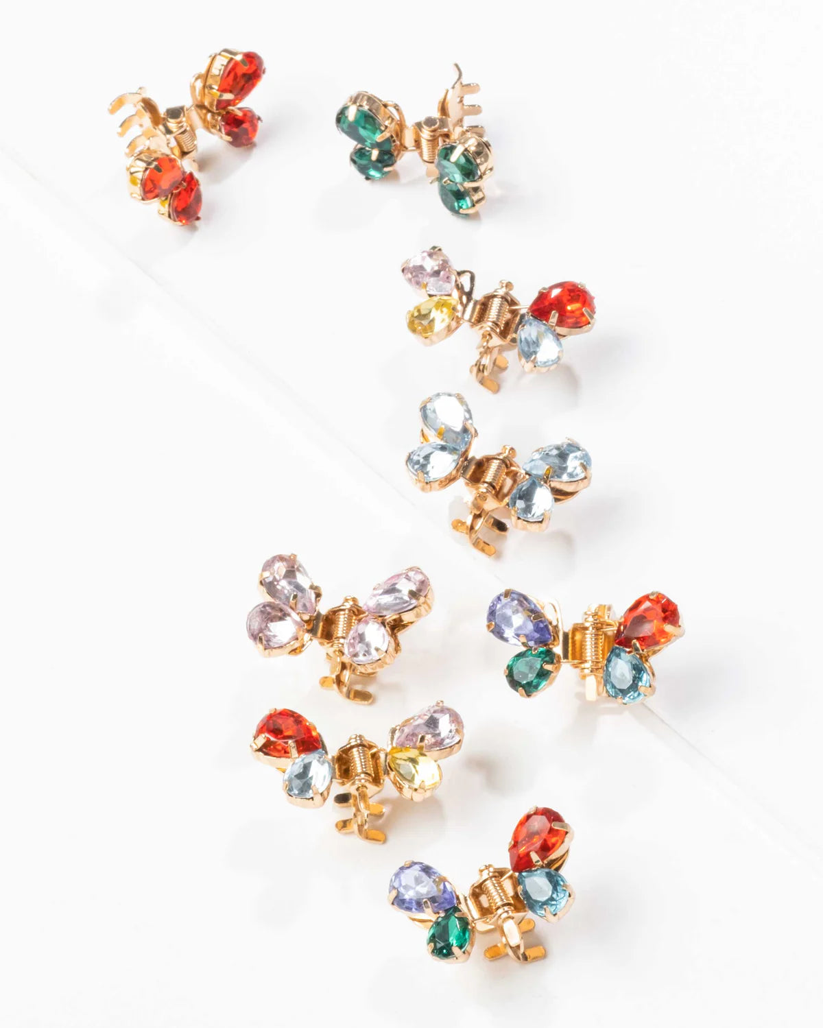 Super Smalls - Talent Show Butterfly Hair Clips