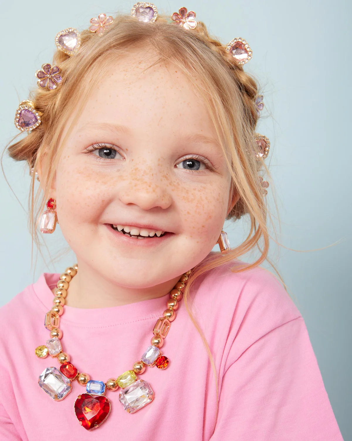 Super Smalls - Love in Bloom Jeweled Hair Clips