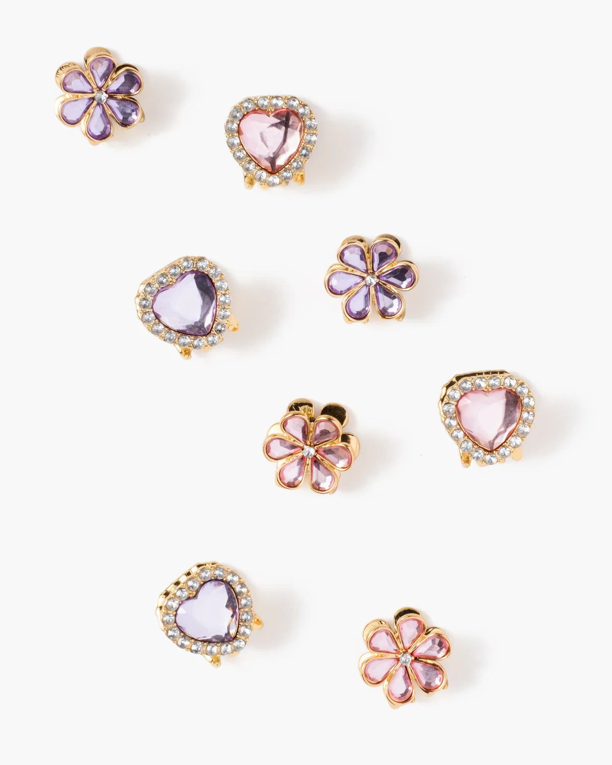 Super Smalls - Love in Bloom Jeweled Hair Clips