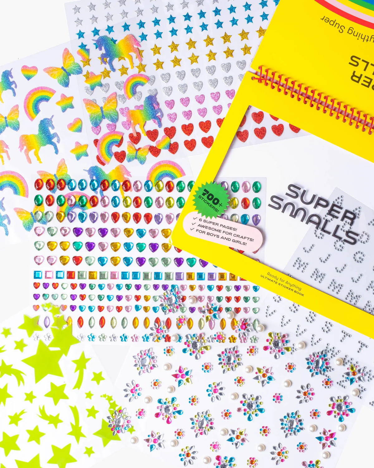 Super Smalls - Ultimate (MEGA SIZED) Sticker Book