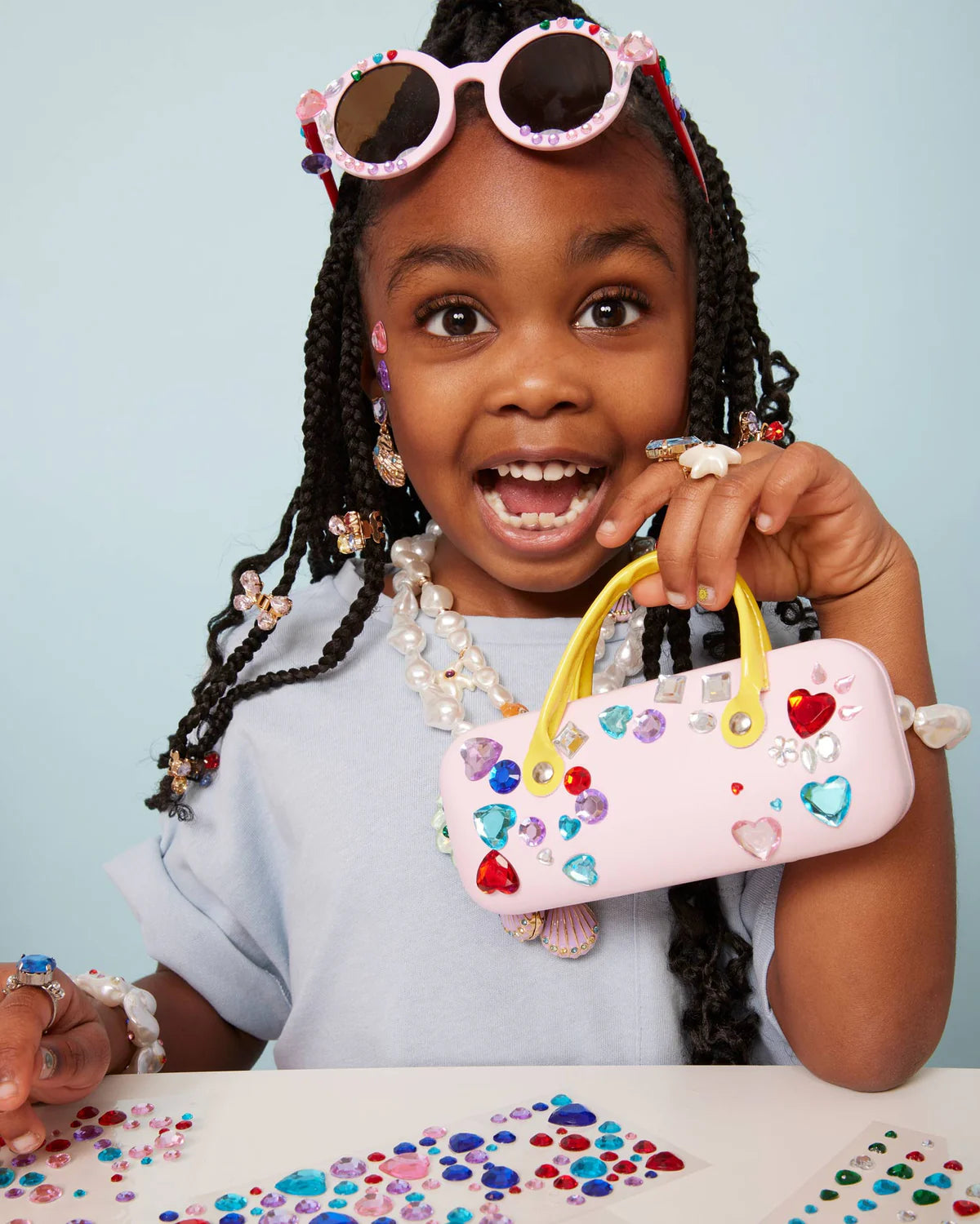 Super Smalls - Sparkle and Shine Gemify Sunglasses & Case