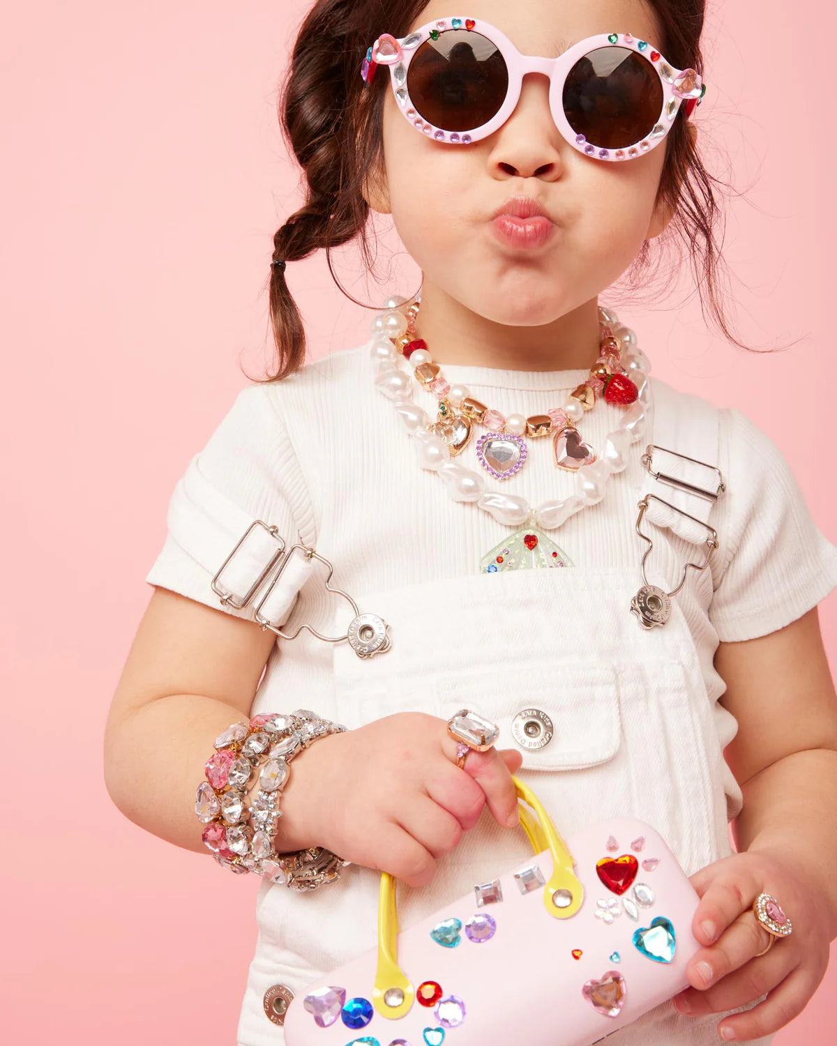 Super Smalls - Sparkle and Shine Gemify Sunglasses & Case