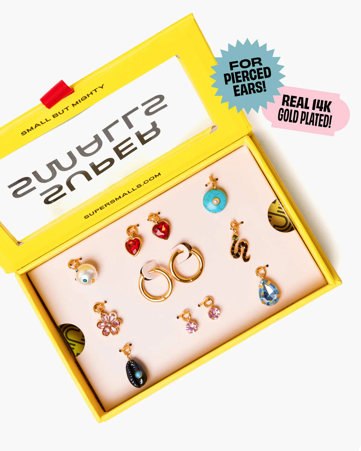 Super Smalls - Totally Charming Pierced Earrings Set