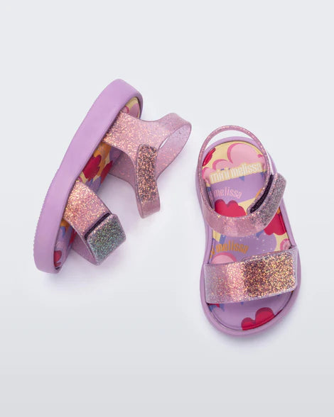 Mini Melissa - Jump Print Baby