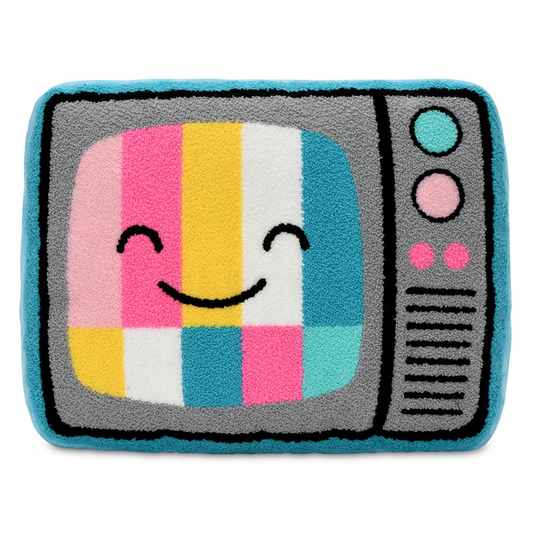 Iscream - Retro Tele Chenille Plush