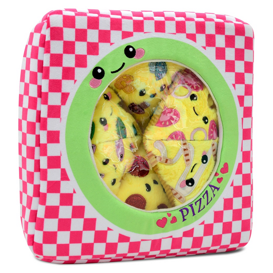 Iscream - Pizza Pie Packaging Plush