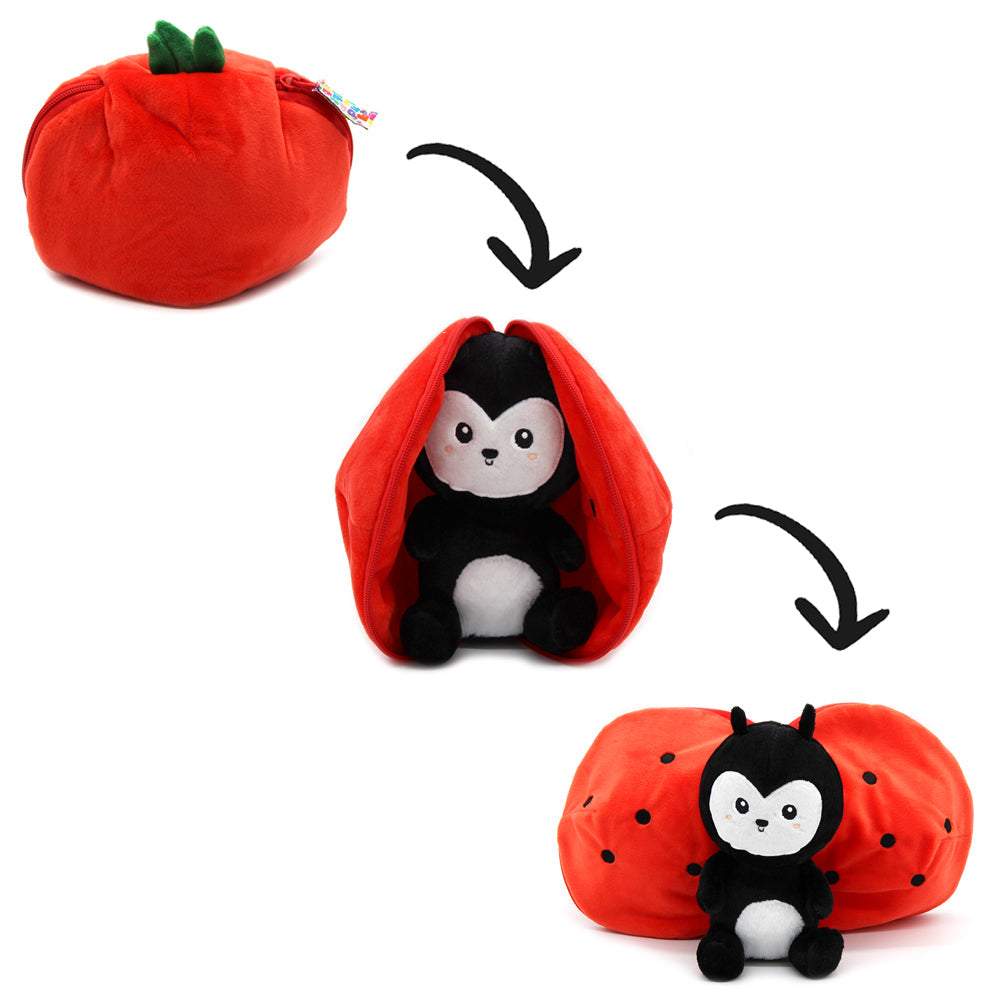 Flipetz - Comet the Ladybug/Tomato