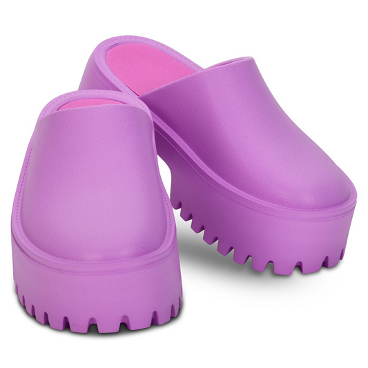 Iscream - Lavender Clogs