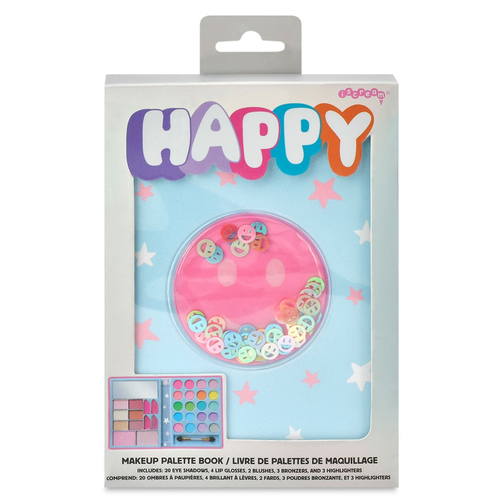 Iscream - Happy Makeup Palette Book