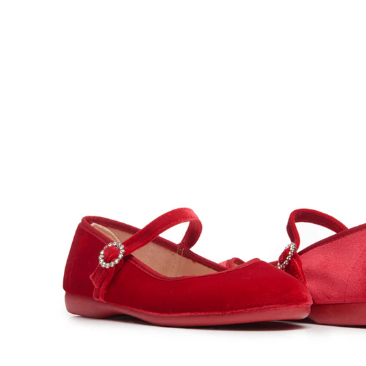 Childrenchic - Holly Red