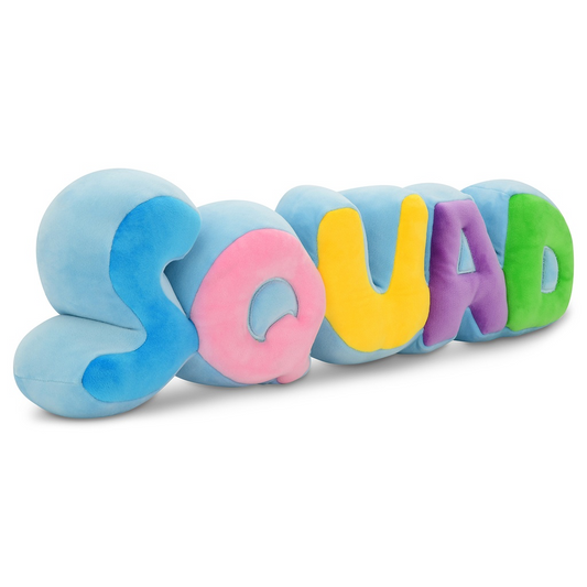 Iscream - SQUAD Fleece Plush