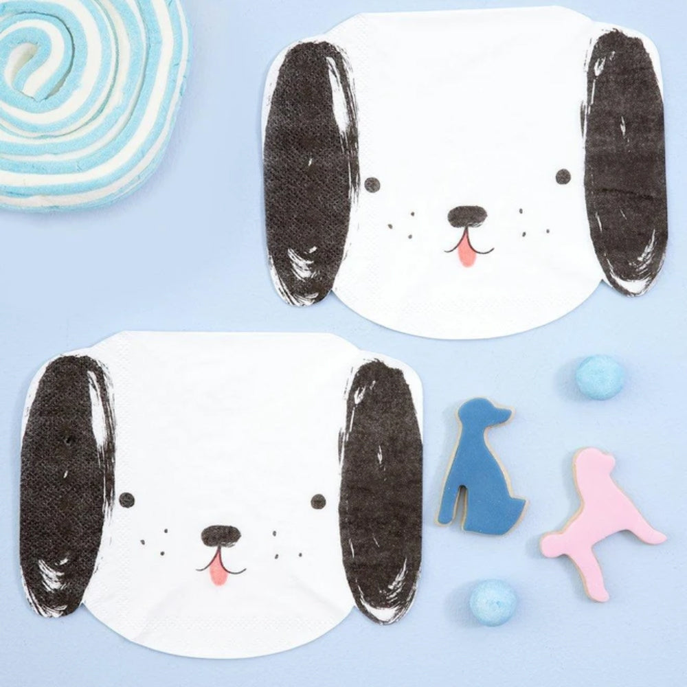Meri Meri - Puppy Napkins, 20ct.