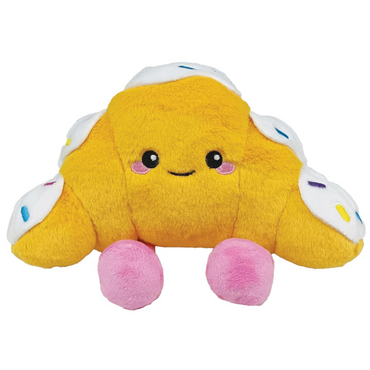 Iscream - Croissant Scented Screamsicle Mini Plush Character