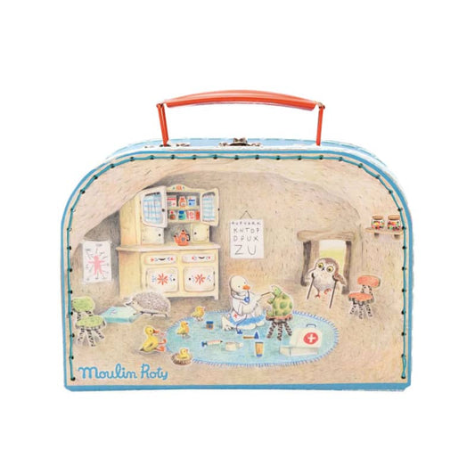 Moulin Roty - Suitcase - Doctor’s Medical Set