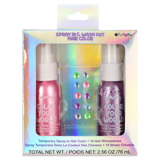 Iscream - Sparkle Hair Color & Rhinestones