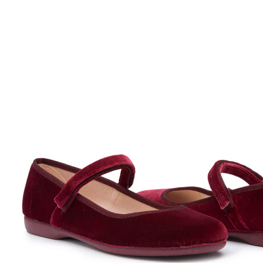 Childrenchic - Cassie Burgundy