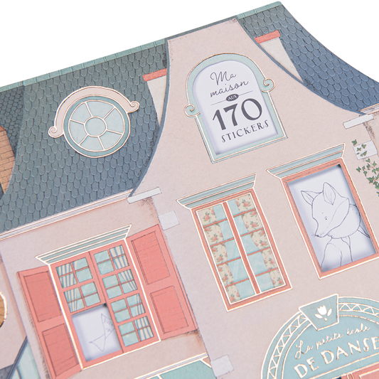 Coloring Books (20p.) + 170 Stickers "The Little School Of Dance"