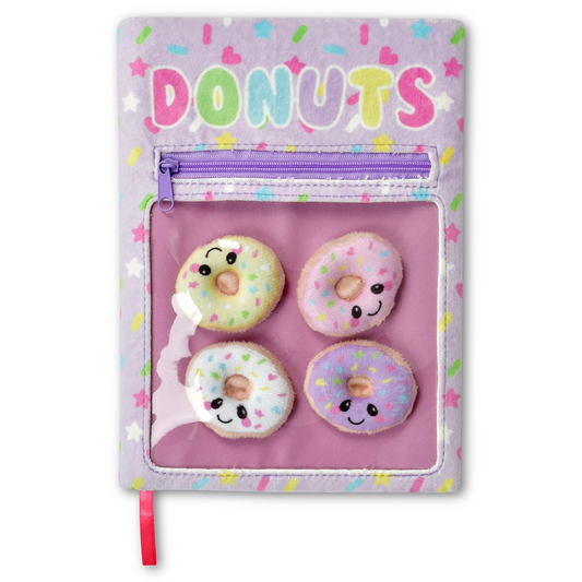 Iscream - Donut Plush Journal
