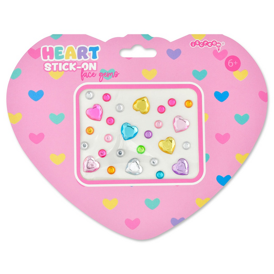 Iscream - Happy Heart Face Gems