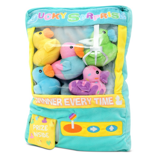 Iscream - Duck Claw Machine Packaging Plush
