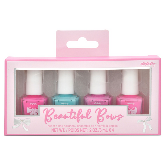 Iscream - Beautiful Bows Nail Polish Set