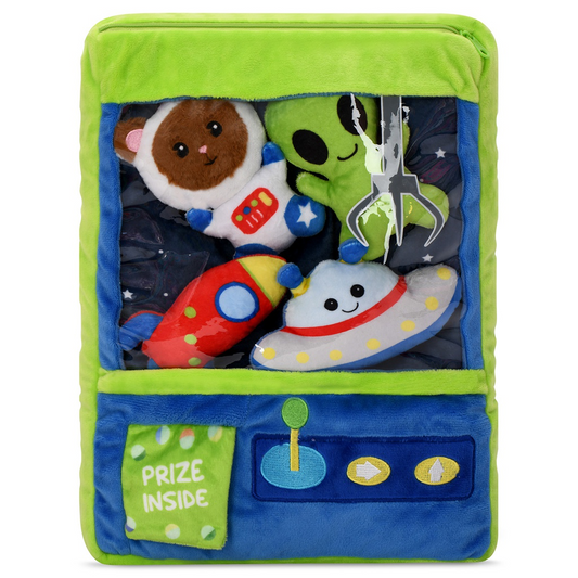 Iscream - Out of This World Claw Machine Fleece Plush