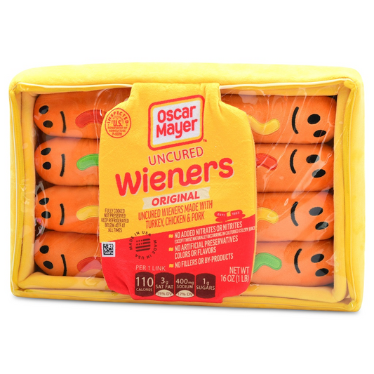 Iscream - Oscar Mayer Wieners Packaging Plush