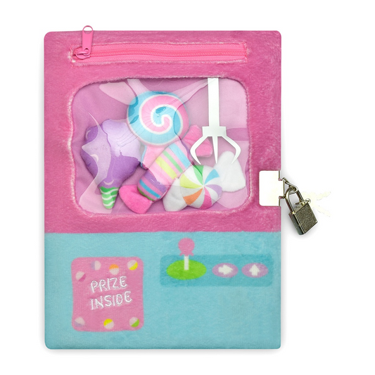 Iscream - Claw Machine Lock and Key Journal