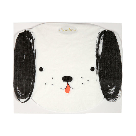 Meri Meri - Puppy Napkins, 20ct.