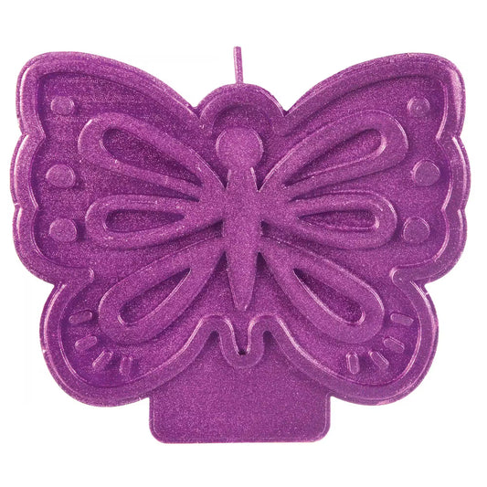 Flutter Butterfly Birthday Candle