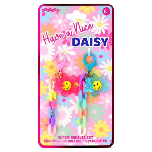 Iscream - Daisy Charm Dangles Set