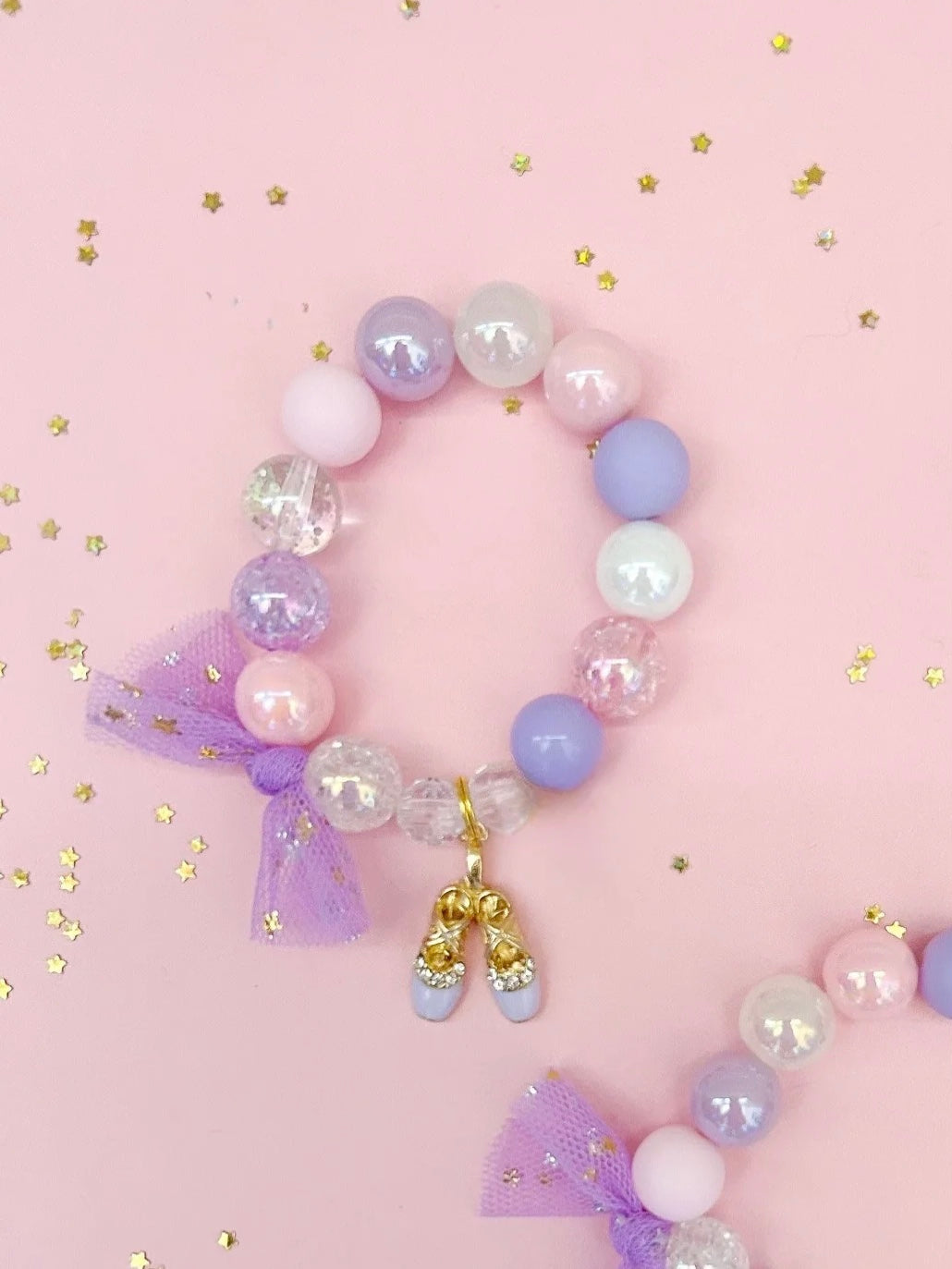 The Rainbow Mermaid - Ballerina Charm Bracelet