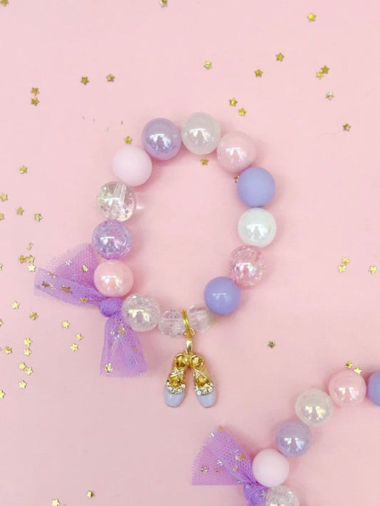 The Rainbow Mermaid - Ballerina Charm Bracelet