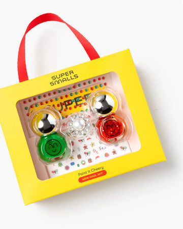 Super Smalls - Paint It Cheery Mini Nail Kit