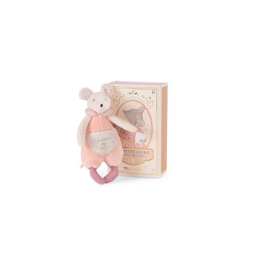 Moulin Roty - Milk Tooth Mouse - The Little School of Dance