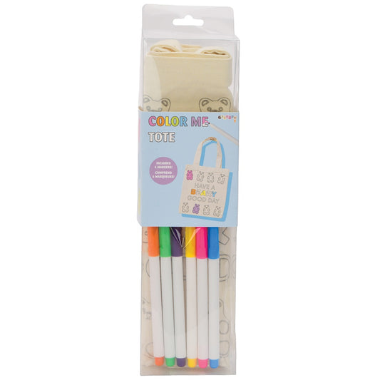 Iscream- Beary Good Day Color Me Tote