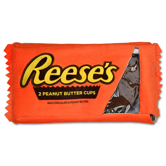 Iscream - Reese’s Peanut Butter Cups Packaging Plush