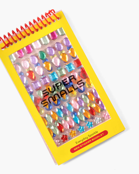 Super Smalls - Everyday Sparkle 4-Page Sticker Book