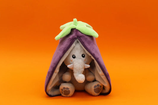 Flipetz - Velvet the Elephant/Eggplant
