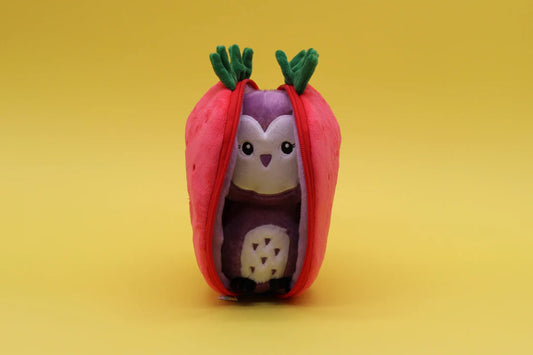 Flipetz - Violet the Owl/Strawberry